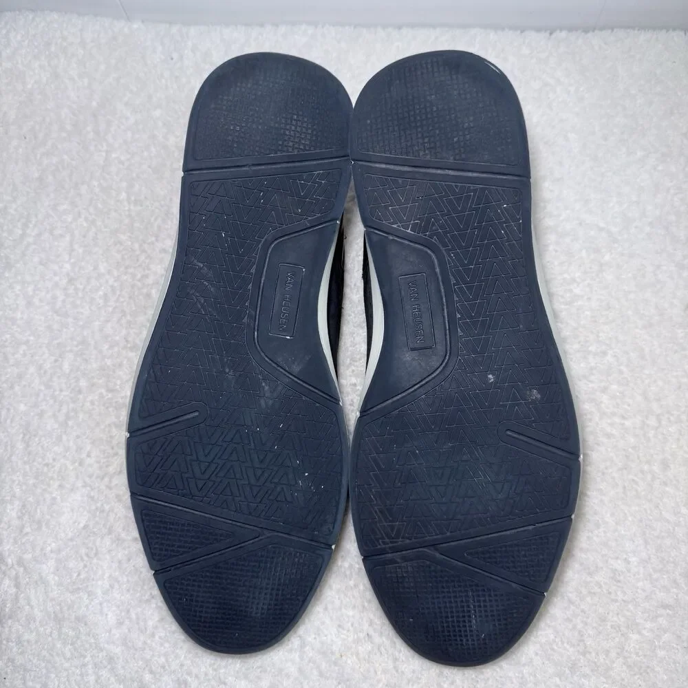 Van Heusen Men's Rayan Oxford Black Size 12M